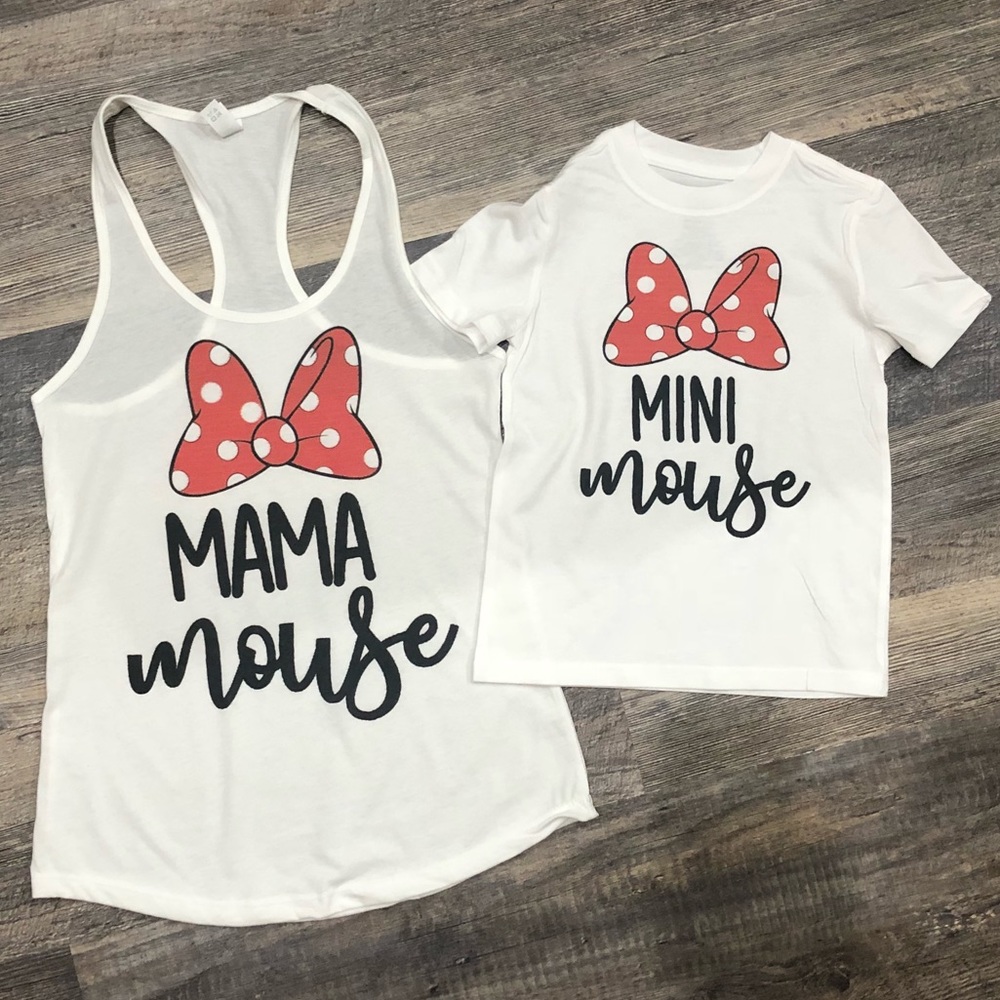 Mommy & me shirts